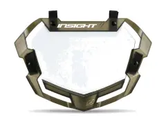 Insight "3D Vision 2" BMX Race Nummernschild Insight "3D Vision 2" BMX Race Nummernschild