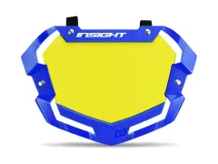 Insight "3D Vision 2" BMX Race Nummernschild Insight "3D Vision 2" BMX Race Nummernschild