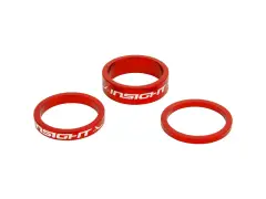 Insight "Alloy" BMX Race Headset Spacer Set - 1 1/8 Zoll Insight "Alloy" BMX Race Headset Spacer Set - 1 1/8 Zoll