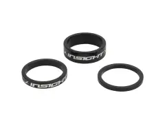 Insight "Alloy" BMX Race Headset Spacer Set - 1 1/8 Zoll Insight "Alloy" BMX Race Headset Spacer Set - 1 1/8 Zoll