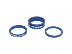 Insight "Alloy" BMX Race Headset Spacer Set - 1 1/8 Zoll Insight "Alloy" BMX Race Headset Spacer Set - 1 1/8 Zoll