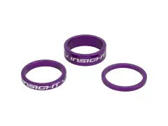 Insight "Alloy" BMX Race Headset Spacer Set - 1 1/8 Zoll Insight "Alloy" BMX Race Headset Spacer Set - 1 1/8 Zoll