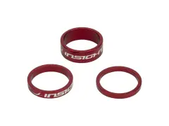 Insight "Alloy" BMX Race Headset Spacer Set - 1 Zoll Insight "Alloy" BMX Race Headset Spacer Set - 1 Zoll