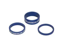 Insight "Alloy" BMX Race Headset Spacer Set - 1 Zoll Insight "Alloy" BMX Race Headset Spacer Set - 1 Zoll
