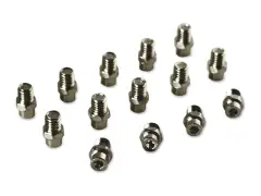 Insight "Alloy Mini" BMX Race Pedals Spare Pins - 14 Pieces Insight "Alloy Mini" BMX Race Pedals Spare Pins - 14 Pieces