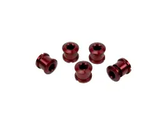 Insight "Aluminium" BMX Race Kettenblattschrauben Set - 6.5x4mm Insight "Aluminium" BMX Race Kettenblattschrauben Set - 6.5x4mm