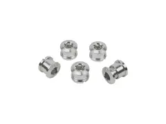 Insight "Aluminium" BMX Race Kettenblattschrauben Set - 6.5x4mm Insight "Aluminium" BMX Race Kettenblattschrauben Set - 6.5x4mm