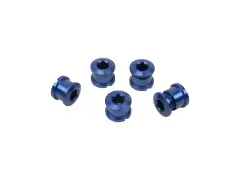 Insight "Aluminium" BMX Race Kettenblattschrauben Set - 6.5x4mm Insight "Aluminium" BMX Race Kettenblattschrauben Set - 6.5x4mm