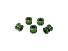 Insight "Aluminium" BMX Race Kettenblattschrauben Set - 6.5x4mm Insight "Aluminium" BMX Race Kettenblattschrauben Set - 6.5x4mm