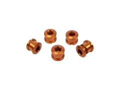 Insight "Aluminium" BMX Race Kettenblattschrauben Set - 6.5x4mm Insight "Aluminium" BMX Race Kettenblattschrauben Set - 6.5x4mm