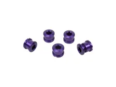 Insight "Aluminium" BMX Race Kettenblattschrauben Set - 6.5x4mm Insight "Aluminium" BMX Race Kettenblattschrauben Set - 6.5x4mm