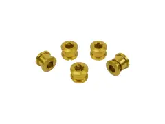 Insight "Aluminium" BMX Race Kettenblattschrauben Set - 6.5x4mm Insight "Aluminium" BMX Race Kettenblattschrauben Set - 6.5x4mm
