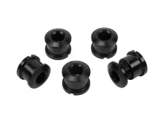 Insight "Aluminium" BMX Race Kettenblattschrauben Set - 8.5x4mm Insight "Aluminium" BMX Race Kettenblattschrauben Set - 8.5x4mm