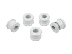 Insight "Aluminium" BMX Race Kettenblattschrauben Set - 8.5x4mm Insight "Aluminium" BMX Race Kettenblattschrauben Set - 8.5x4mm