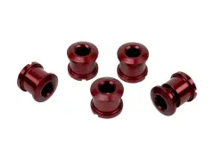 Insight "Aluminium" BMX Race Kettenblattschrauben Set - 8.5x4mm Insight "Aluminium" BMX Race Kettenblattschrauben Set - 8.5x4mm