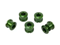 Insight "Aluminium" BMX Race Kettenblattschrauben Set - 8.5x4mm Insight "Aluminium" BMX Race Kettenblattschrauben Set - 8.5x4mm