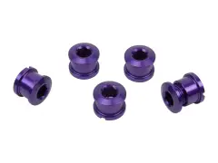 Insight "Aluminium" BMX Race Kettenblattschrauben Set - 8.5x4mm Insight "Aluminium" BMX Race Kettenblattschrauben Set - 8.5x4mm