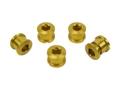 Insight "Aluminium" BMX Race Kettenblattschrauben Set - 8.5x4mm Insight "Aluminium" BMX Race Kettenblattschrauben Set - 8.5x4mm