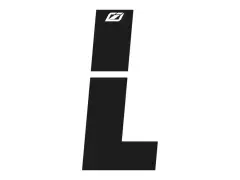 Insight BMX Race Buchstaben-Sticker - Black Insight BMX Race Buchstaben-Sticker - Black