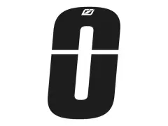 Insight BMX Race Buchstaben-Sticker - Black Insight BMX Race Buchstaben-Sticker - Black