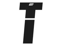 Insight BMX Race Buchstaben-Sticker - Black Insight BMX Race Buchstaben-Sticker - Black