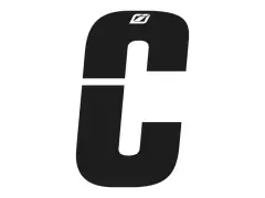 Insight BMX Race Buchstaben-Sticker - Black Insight BMX Race Buchstaben-Sticker - Black