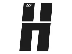 Insight BMX Race Buchstaben-Sticker - Black Insight BMX Race Buchstaben-Sticker - Black