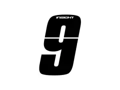 Insight BMX Race Zahlen-Sticker - Black - 10 Stück Insight BMX Race Zahlen-Sticker - Black - 10 Stück