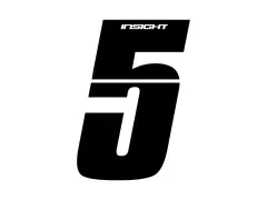 Insight BMX Race Zahlen-Sticker - Black Insight BMX Race Zahlen-Sticker - Black