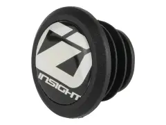 Insight "Plush-In" BMX Race Bar End Plug - 1 Piece
