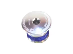 Insight "RLC" BMX Race Crank Bolt - M18 Insight "RLC" BMX Race Crank Bolt - M18
