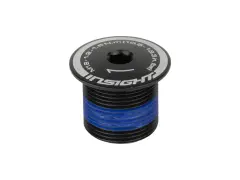 Insight "RLC" BMX Race Crank Bolt - M18 Insight "RLC" BMX Race Crank Bolt - M18