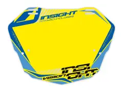 Insight "Vision 2" BMX Race Nummernschild Insight "Vision 2" BMX Race Nummernschild
