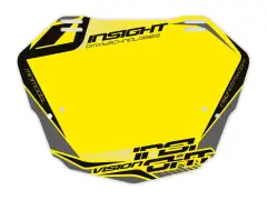 Insight "Vision 2" BMX Race Nummernschild Insight "Vision 2" BMX Race Nummernschild