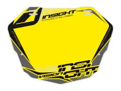 Insight "Vision 2" BMX Race Nummernschild Insight "Vision 2" BMX Race Nummernschild