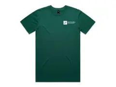 Inspyre Bicycles "Beyond The Line" T-Shirt - Jade