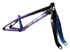 Inspyre Bicycles "Concorde V3 Pro XL Cruiser" BMX Race Frame + Fork Set - 24 Inch Inspyre Bicycles "Concorde V3 Pro XL Cruiser" BMX Race Frame + Fork Set - 24 Inch
