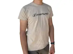 Inspyre Bicycles "Logo" T-Shirt - Sand Inspyre Bicycles "Logo" T-Shirt - Sand