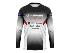 Inspyre Bicycles "Team Replica Bias" BMX Race Trikot Inspyre Bicycles "Team Replica Bias" BMX Race Trikot