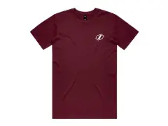 Inspyre Bicycles "Beyond The Line" T-Shirt - Burgundy