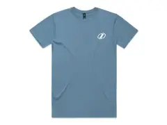 Inspyre Bicycles "Idm" T-Shirt - Fog Blue