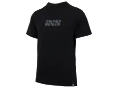 iXS "Brand Organic 2.0" T-Shirt - Black