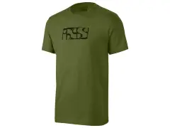 iXS "Brand" T-Shirt - Olive