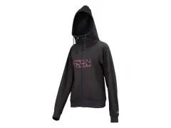 iXS "Brand Women" Hooded Pullover - Black iXS "Brand Women" Hooded Pullover - Black