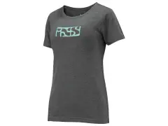 iXS "Brand Women" T-Shirt - Grey