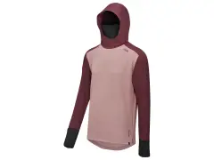 iXS "Carve Digger EVO" Hooded Pullover - Rose