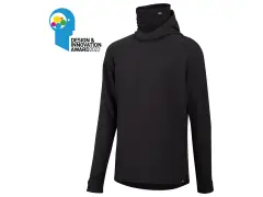 iXS "Carve Digger" Hooded Pullover - Black