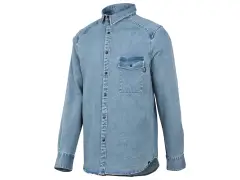 iXS "Carve Digger Organic Denim" Shirt - Blue iXS "Carve Digger Organic Denim" Shirt - Blue