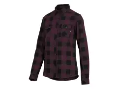 iXS "Carve Digger Women" Shirt - Dark Red iXS "Carve Digger Women" Shirt - Dark Red