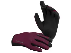 iXS "Carve" Gloves - Dark Red